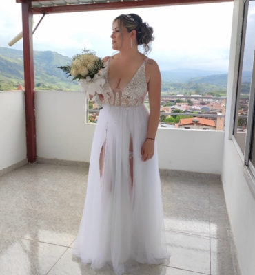 vestidos de novia sexis